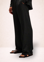 Calça Masculina Linho Oversized