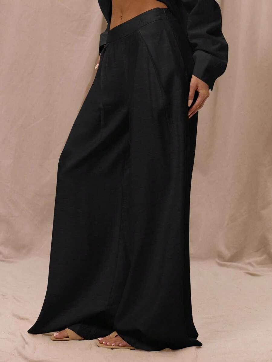 Calça linho balao feminina