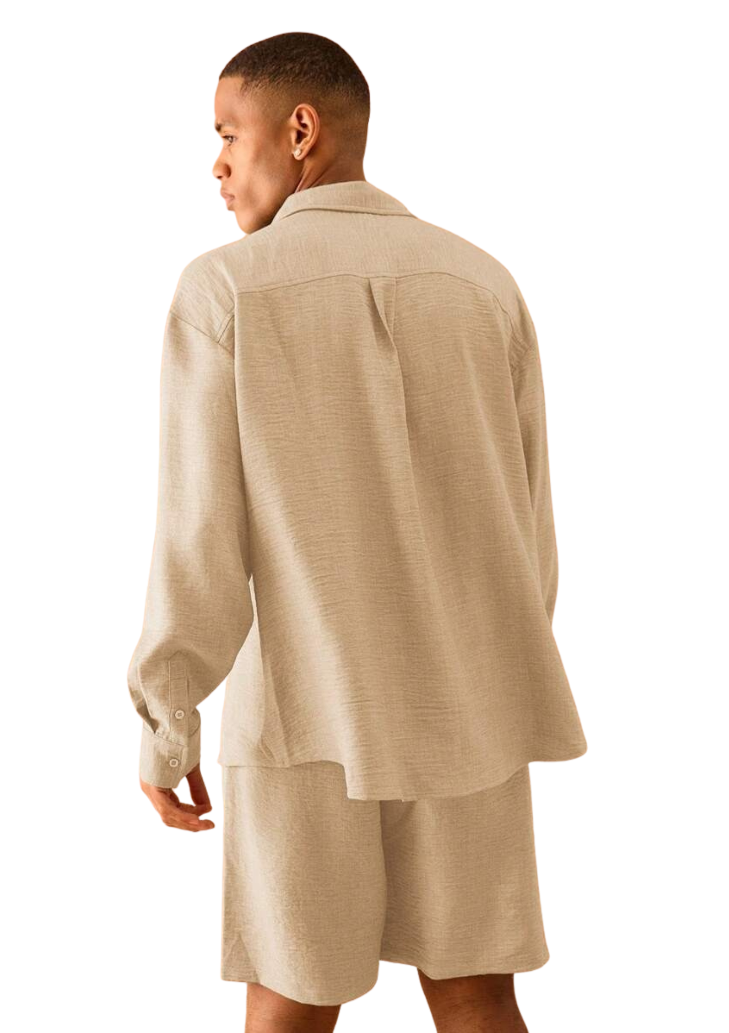 Camisa Manga Longa - Linho