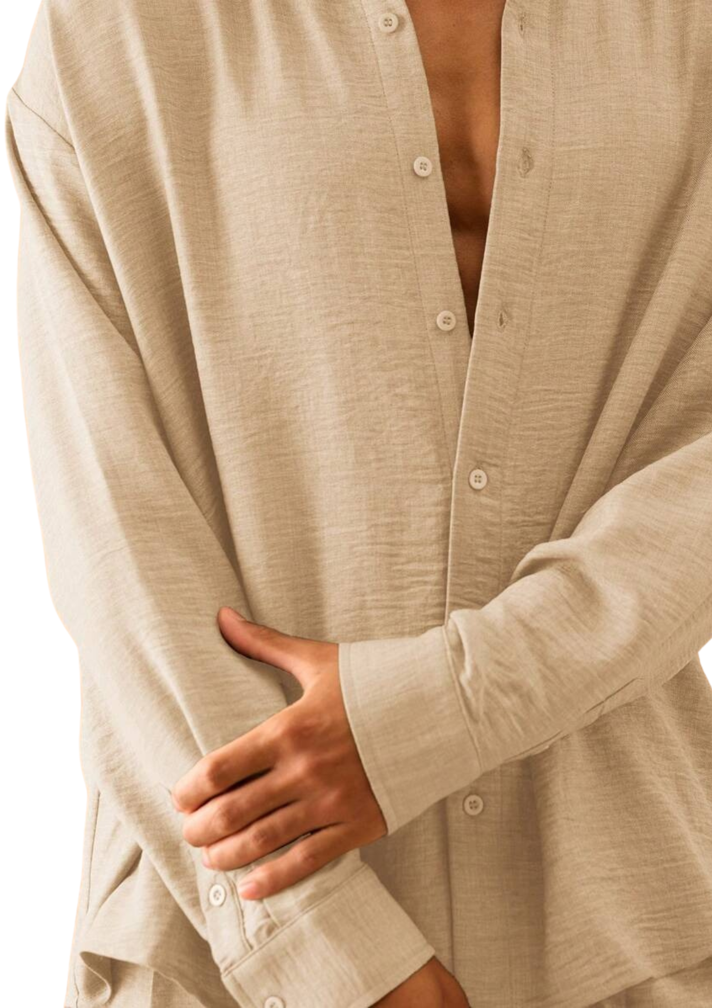 Camisa Manga Longa - Linho