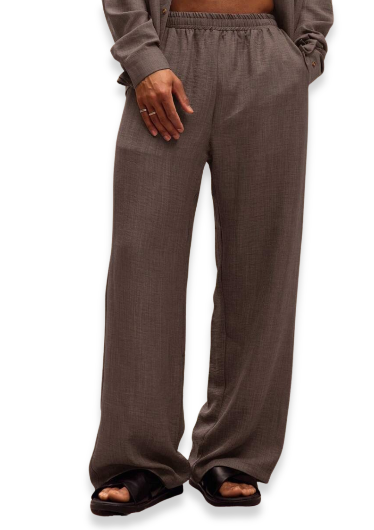 Calça Oversized - Linho