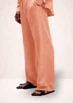 Calça Masculina Linho Oversized