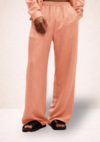 Calça Masculina Linho Oversized