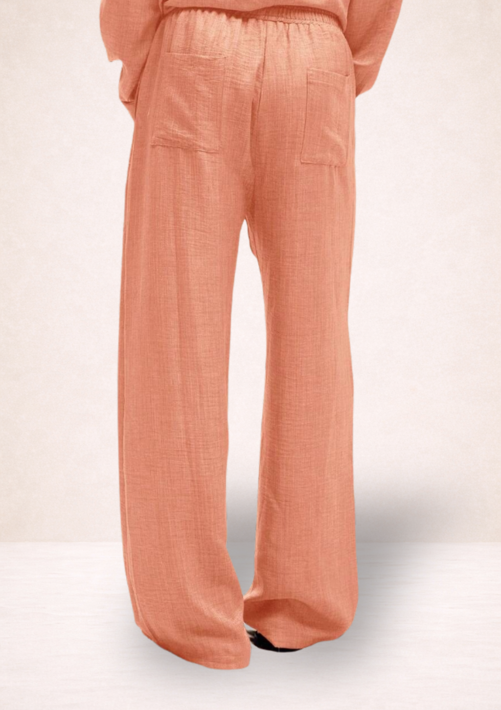 Calça Masculina Linho Oversized