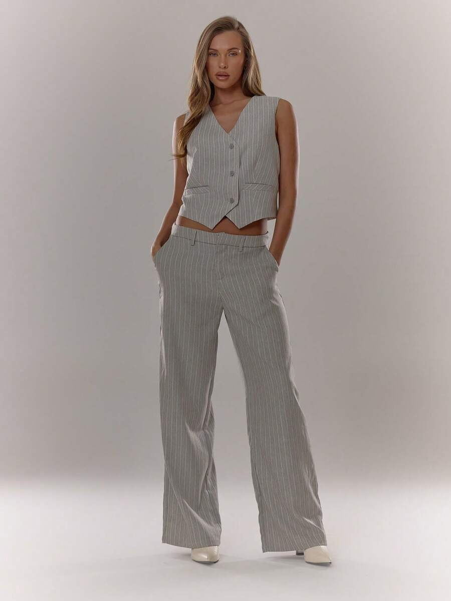 Calça alfaiataria feminina