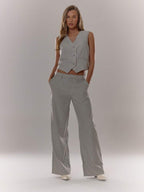 Calça alfaiataria feminina