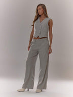 Calça alfaiataria feminina