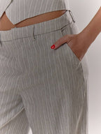 Calça alfaiataria feminina