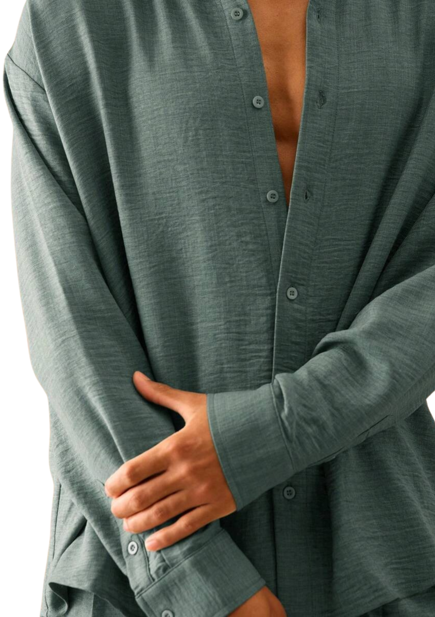 Camisa Manga Longa - Linho