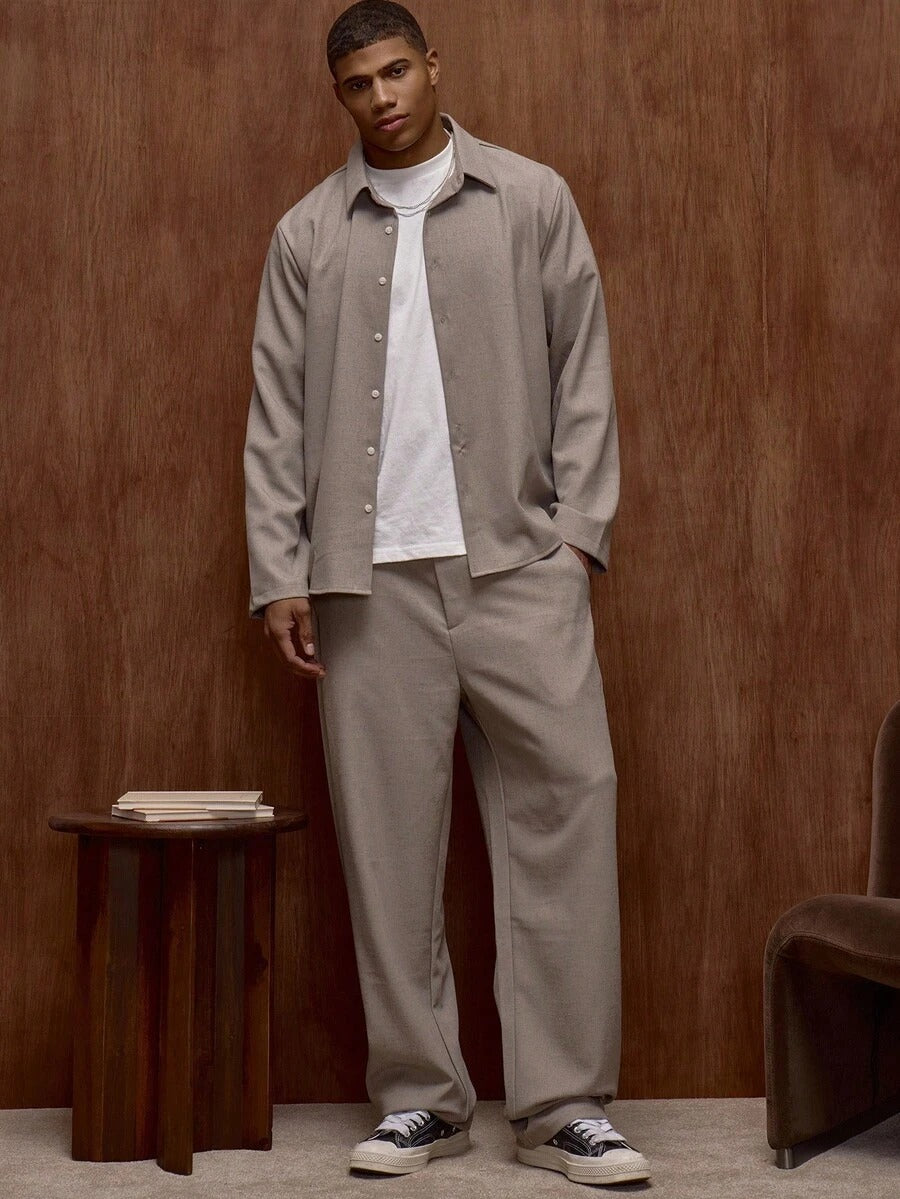 Calça Alfaiataria reta MASC