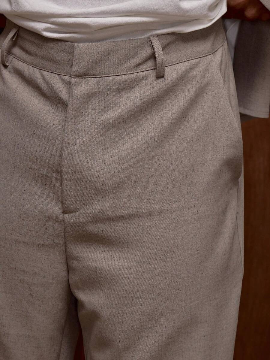 Calça Alfaiataria reta MASC