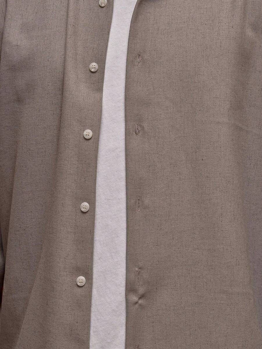 camisa 4 manga longa