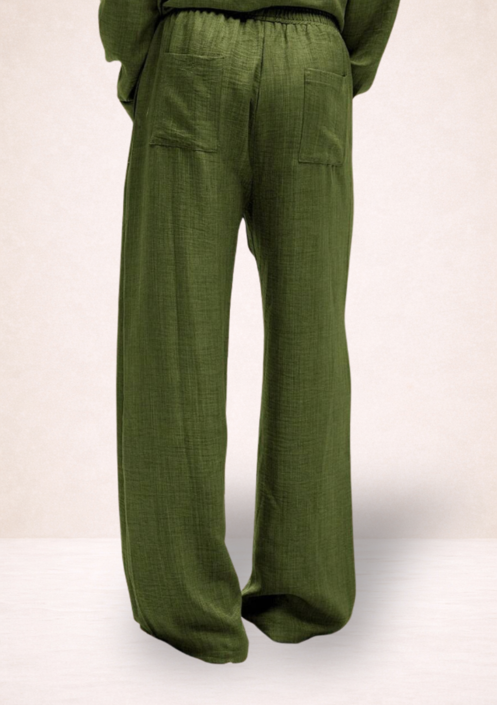 Calça Masculina Linho Oversized