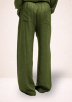 Calça Masculina Linho Oversized