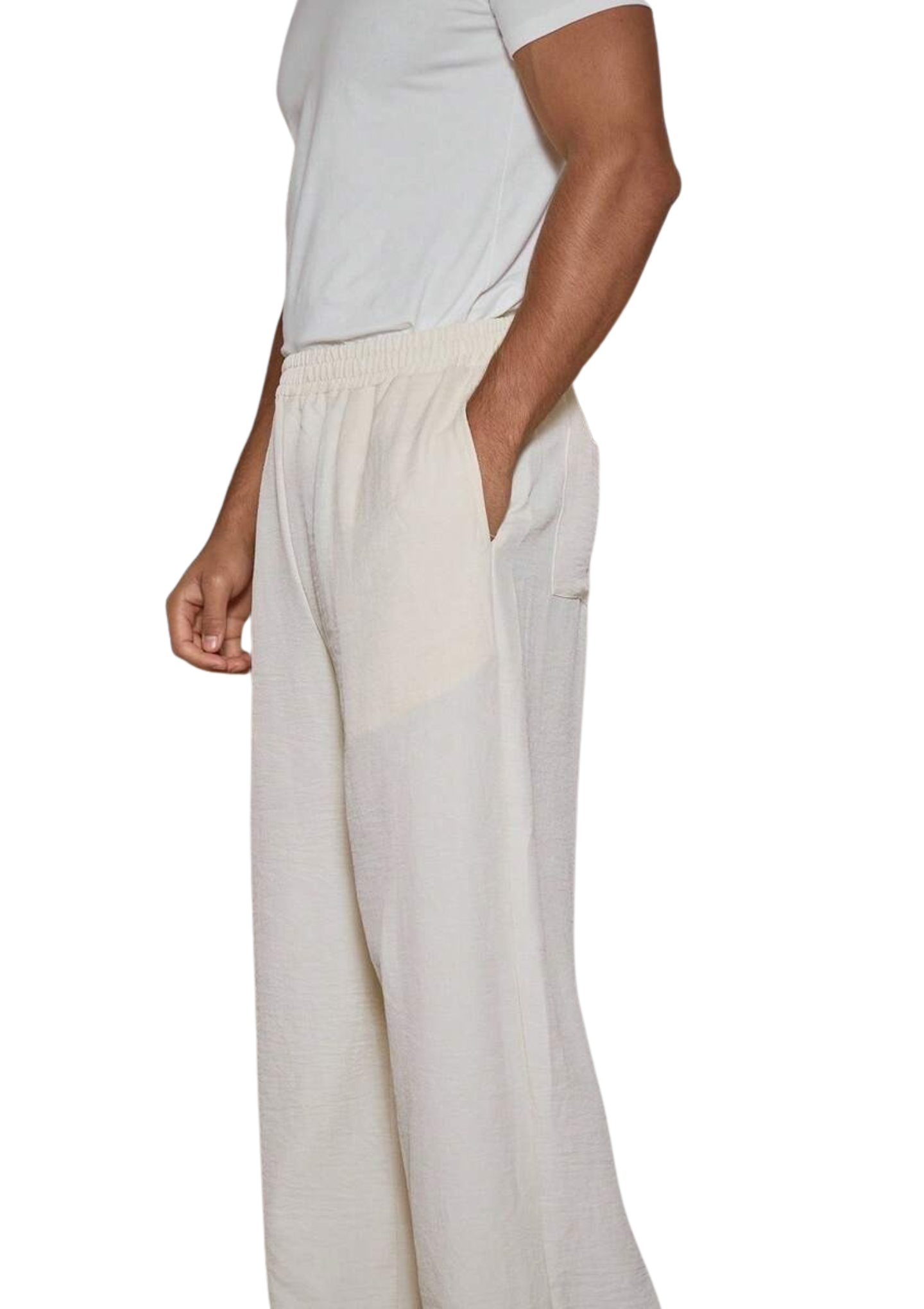 Calça Oversized - Linho