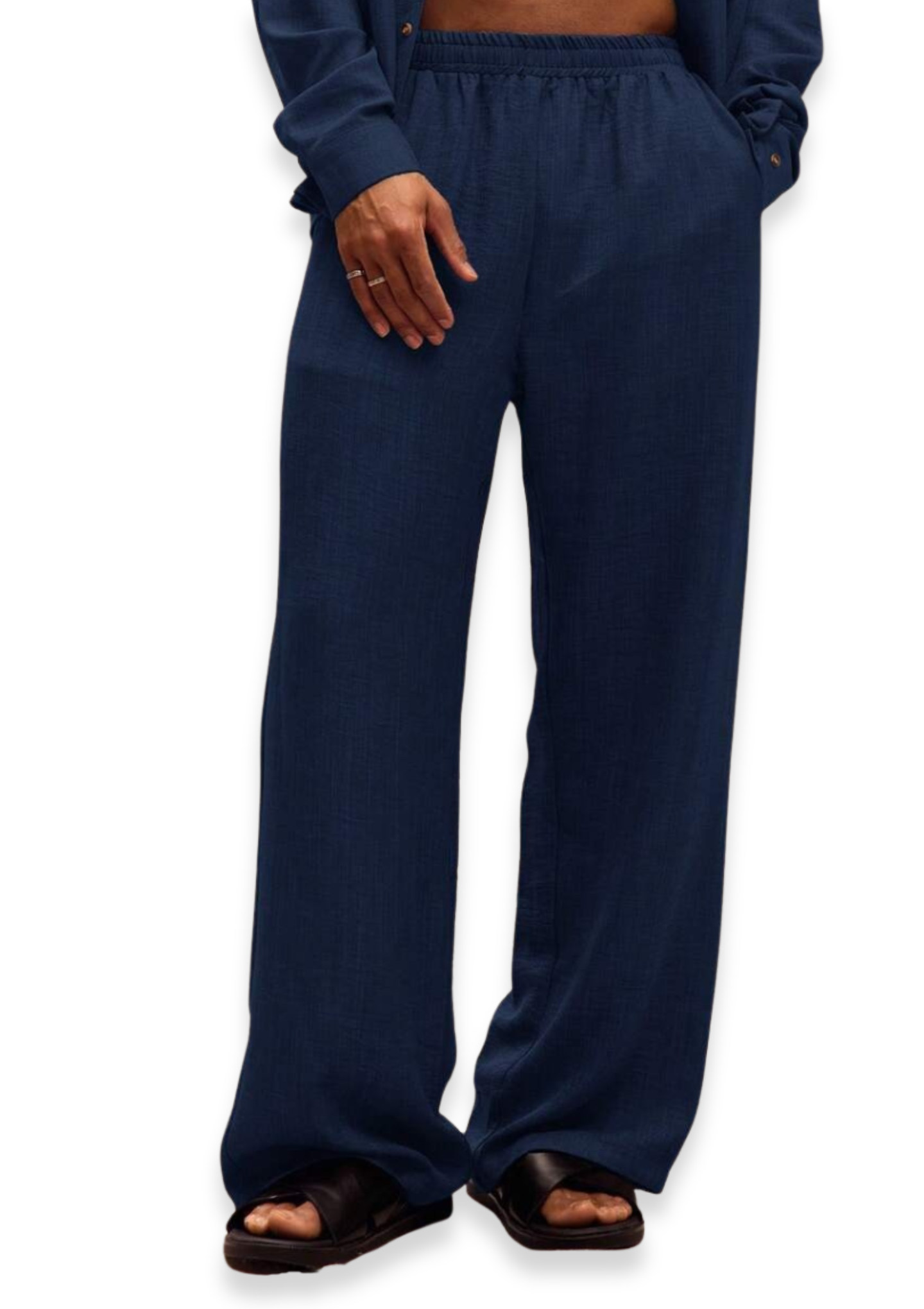 Calça Oversized - Linho