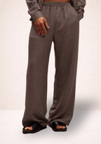 Calça Masculina Linho Oversized