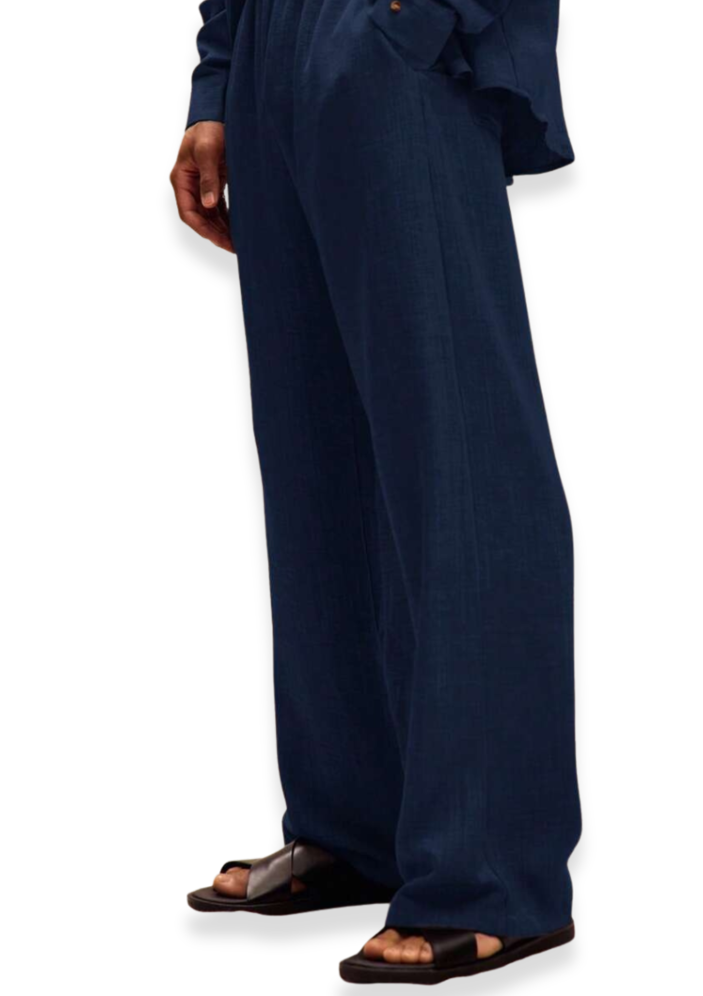 Calça Oversized - Linho