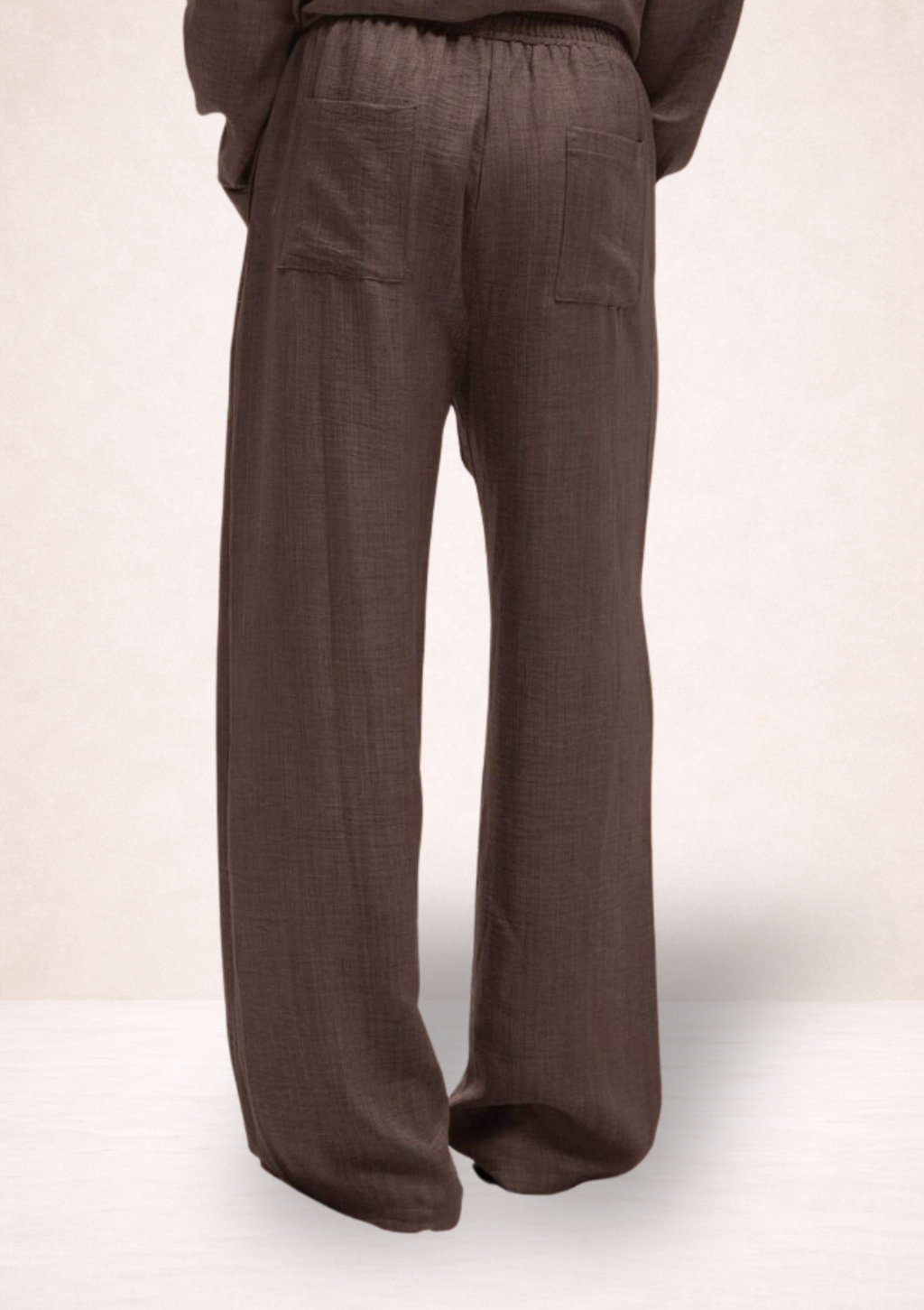 Calça Masculina Linho Oversized