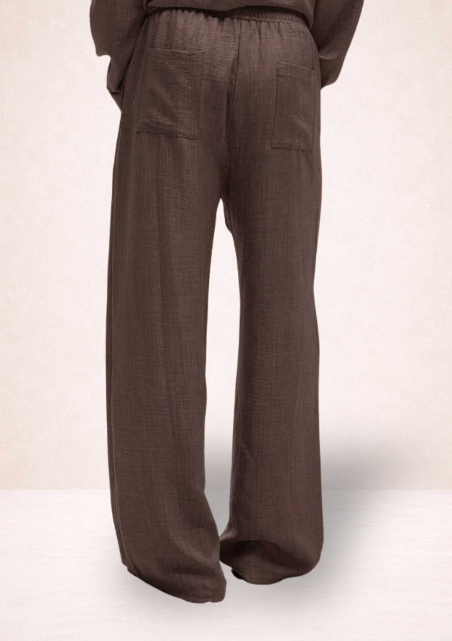 Calça Masculina Linho Oversized