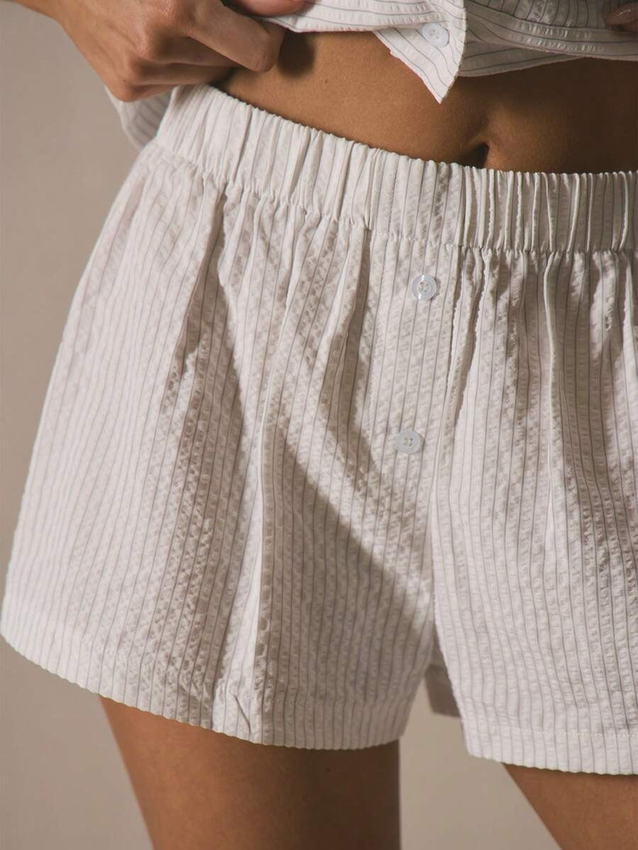 Short feminino leve verao