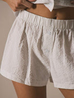 Short feminino leve verao