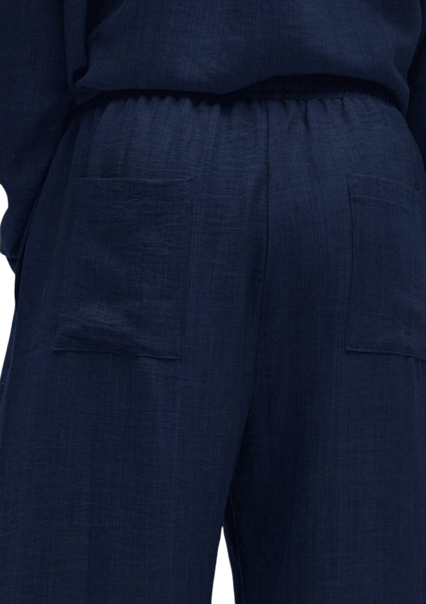 Calça Oversized - Linho