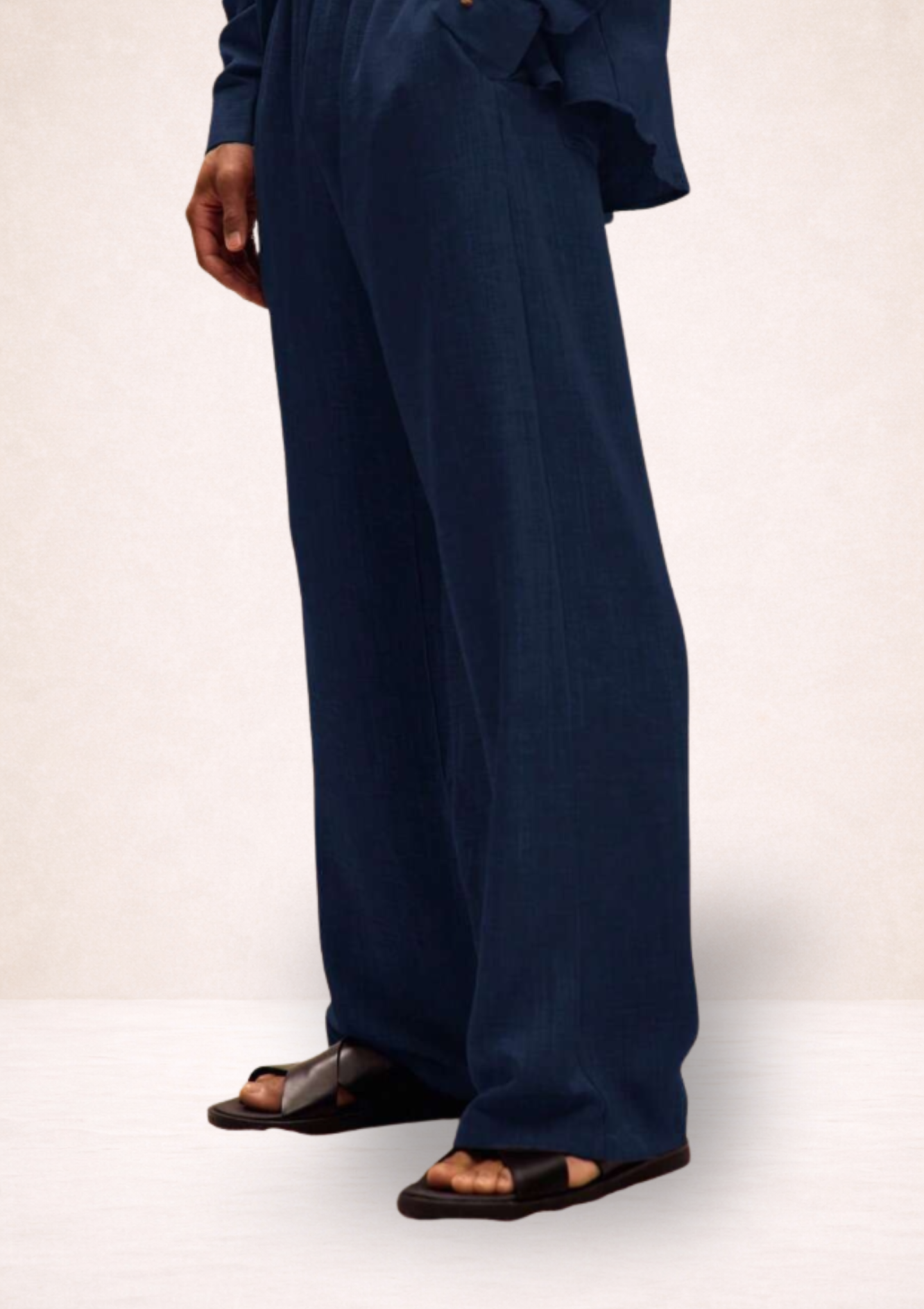 Calça Masculina Linho Oversized