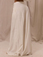 Calça linho balao feminina