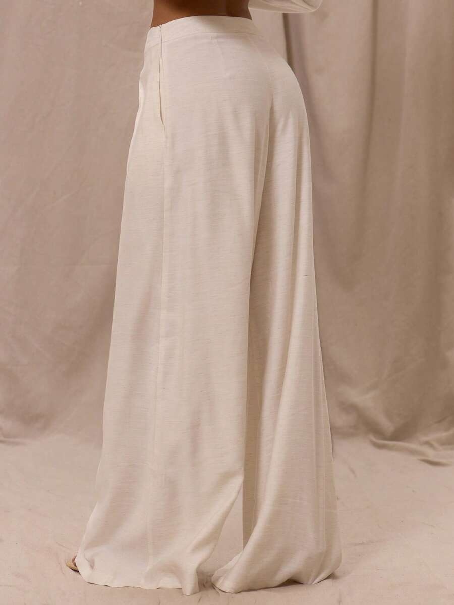 Calça linho balao feminina