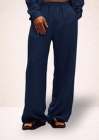 Calça Masculina Linho Oversized