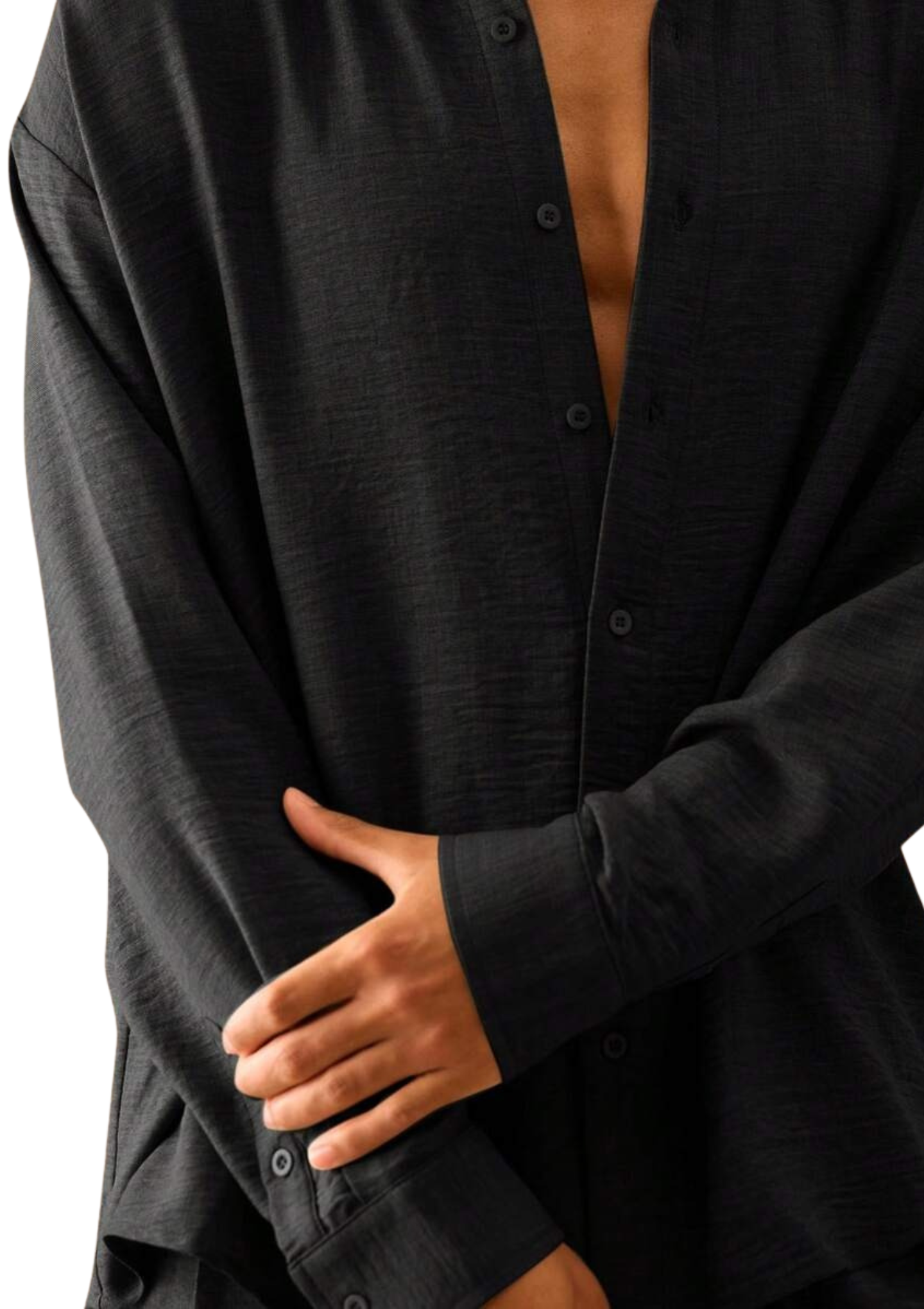 Camisa Manga Longa - Linho