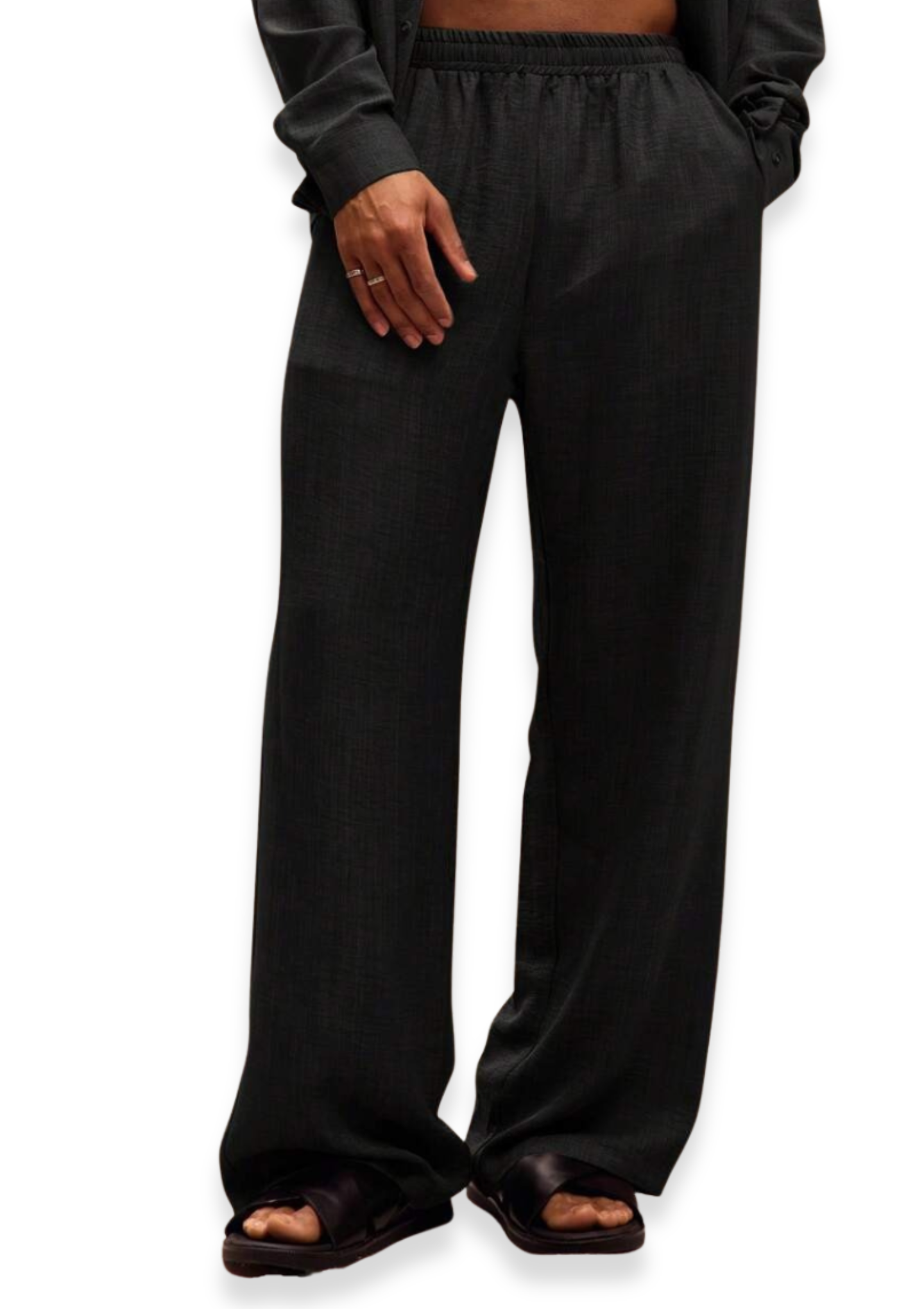 Calça Oversized - Linho