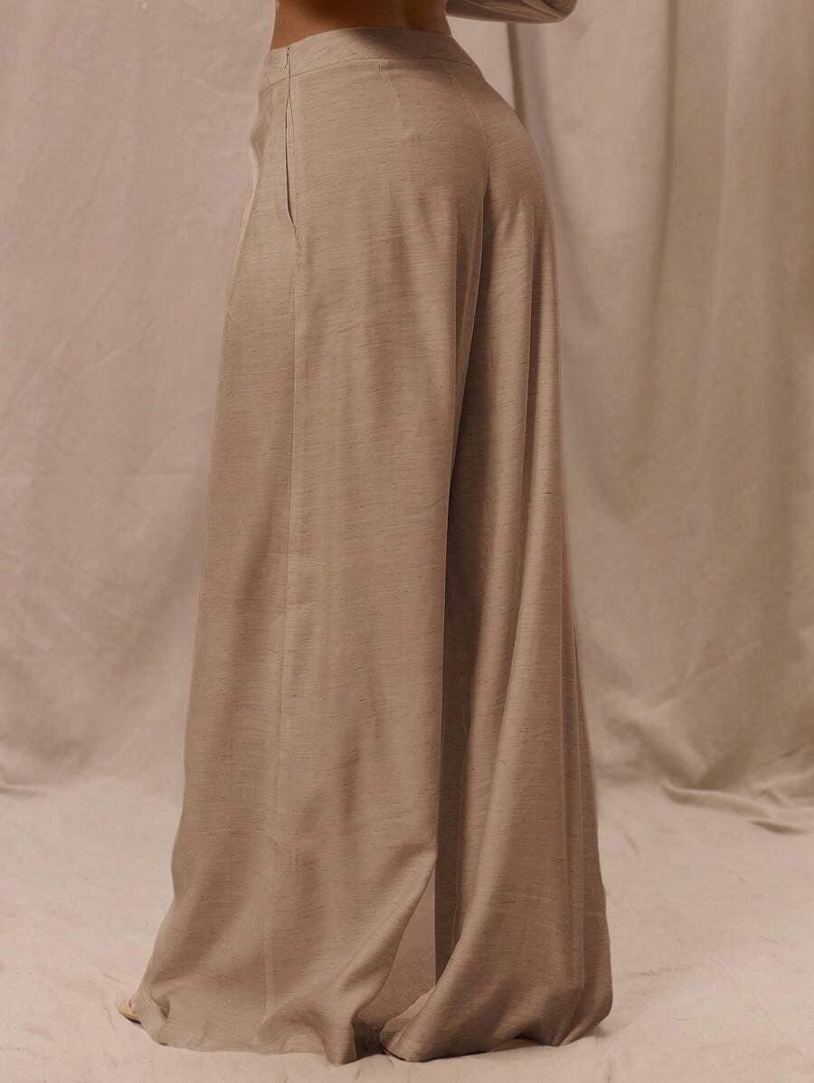 Calça linho balao feminina