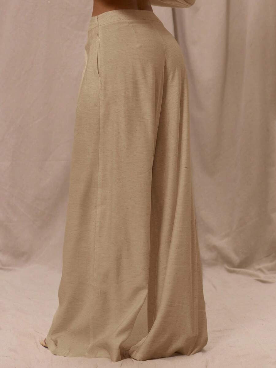 Calça linho balao feminina