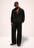 Calça Masculina Linho Oversized